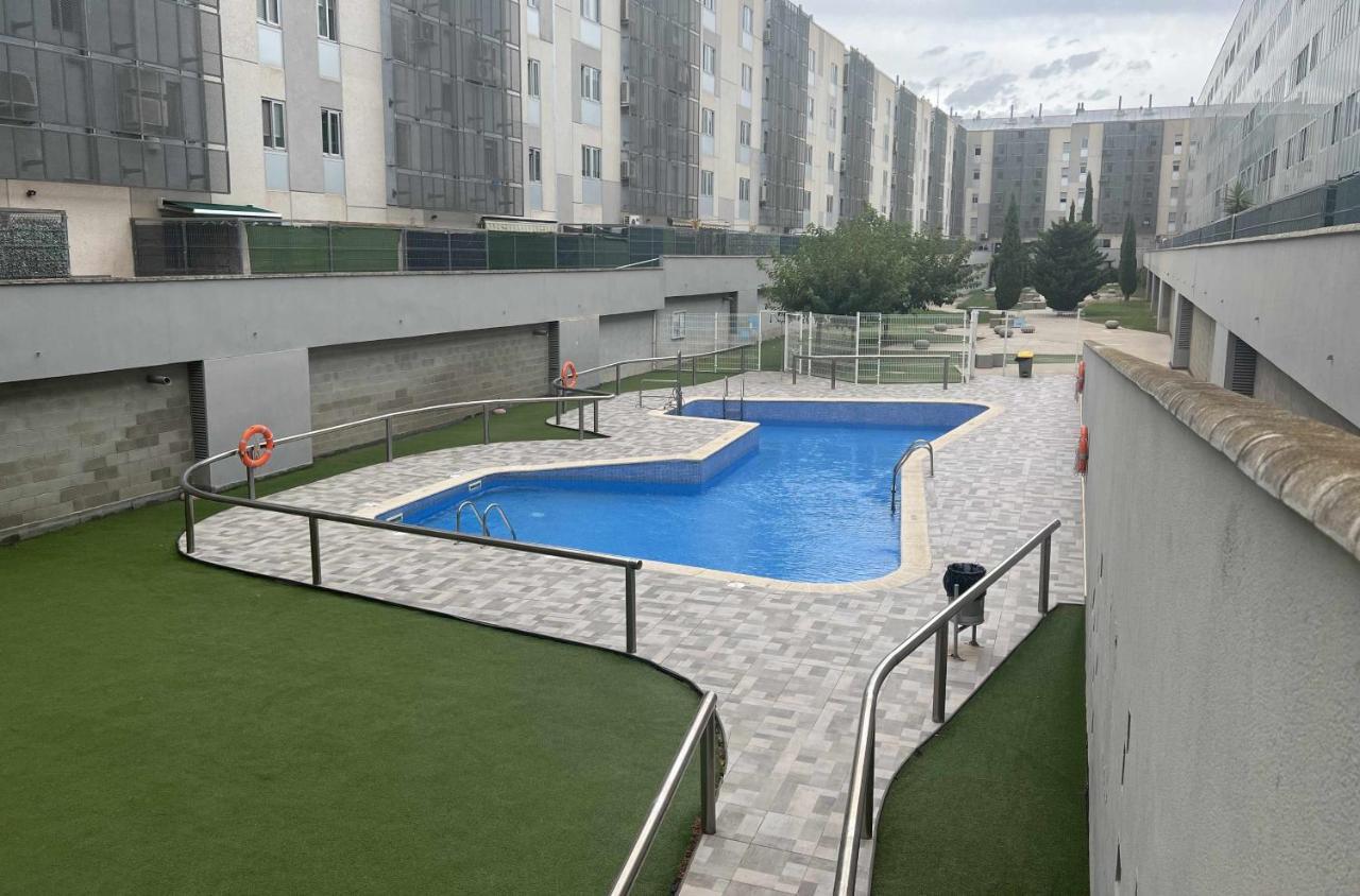 Murohouse Apartamento Con Piscina Saragossa Zewnętrze zdjęcie